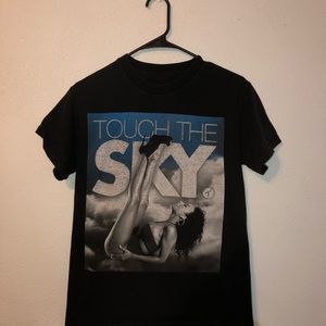 Black Touch the Sky Two In The Shirt T-Shirt